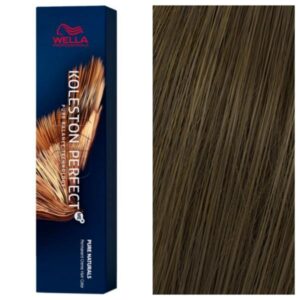 Wella Professionals Koleston Perfect ME+ - Стойкая перманентная крем-краска для волос Pure Naturals 5/0 Светлый Шатен, 60 мл