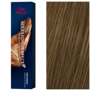 Wella Professionals Koleston Perfect ME+ - Стійка перманентна крем-фарба для волосся Pure Naturals 6/0 Насичений Темно-Русий, 60 мл