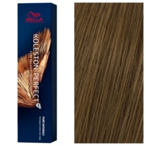 Wella Professionals Koleston Perfect ME+ - Стойкая перманентная крем-краска для волос Pure Naturals 6/07 Блондин Темно-Коричневый Натуральный, 60 мл
