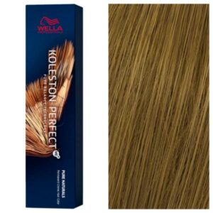 Wella Professionals Koleston Perfect ME+ - Стойкая перманентная крем-краска для волос Pure Naturals 7/0 Средне-Интенсивный Блондин, 60 мл