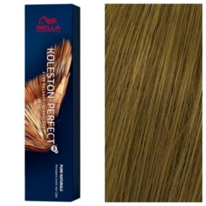 Wella Professionals Koleston Perfect ME+ - Стойкая перманентная крем-краска для волос Pure Naturals 7/00 Средний Натуральный Блондин, 60 мл