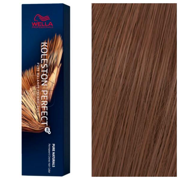 Wella Professionals Koleston Perfect ME+ - Стійка перманентна крем-фарба для волосся Pure Naturals 7/05 Натуральний Середньо-Русий, 60 мл
