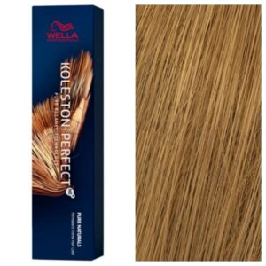 Wella Professionals Koleston Perfect ME+ - Стійка перманентна крем-фарба для волосся Pure Naturals 8/0 Інтенсивний Світло-Русий, 60 мл