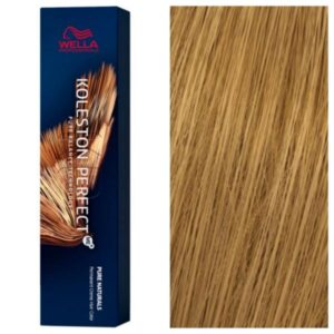 Wella Professionals Koleston Perfect ME+ - Стойкая перманентная крем-краска для волос Pure Naturals 8/00 Чистый Натуральный Блонд, 60 мл