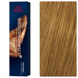 Wella Professionals Koleston Perfect ME+ - Стойкая перманентная крем-краска для волос Pure Naturals 8/03 Натуральный Светло-Русый Золотистый, 60 мл