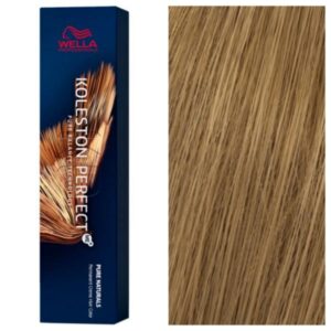 Wella Professionals Koleston Perfect ME+ - Стойкая перманентная крем-краска для волос Pure Naturals 8/07 Блондин Светло-Коричневый Натуральный, 60 мл