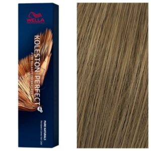 Wella Professionals Koleston Perfect ME+ - Стійка перманентна крем-фарба для волосся Pure Naturals 88/02 Насичений Світло-Русий Натуральний Матовий, 60 мл