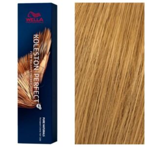 Wella Professionals Koleston Perfect ME+ - Стійка перманентна крем-фарба для волосся Pure Naturals 9/03 Дуже Світлий Золотистий Натуральний Блондин, 60 мл