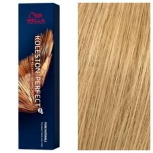 Wella Professionals Koleston Perfect ME+ - Стойкая перманентная крем-краска для волос Pure Naturals 99/0 Очень Светлый Интенсивный Блондин, 60 мл