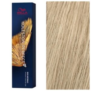 Wella Professionals Koleston Perfect ME+ - Стійка перманентна крем-фарба для волосся Rich Naturals 10/1 Блондин Суперпрозорий Попелястий, 60 мл