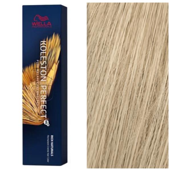 Wella Professionals Koleston Perfect ME+ - Стійка перманентна крем-фарба для волосся Rich Naturals 10/1 Блондин Суперпрозорий Попелястий, 60 мл