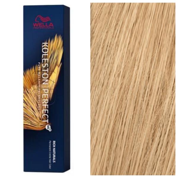 Wella Professionals Koleston Perfect ME+ - Стійка перманентна крем-фарба для волосся Rich Naturals 10/31 Блондин Суперпрозорий Золотисто-Попелястий, 60 мл