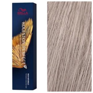 Wella Professionals Koleston Perfect ME+ - Стійка перманентна крем-фарба для волосся Rich Naturals 10/86 Платиновий Перламутрово-Фіолетовий Блонд, 60 мл