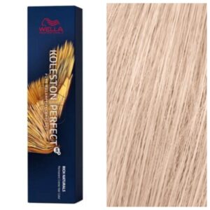 Wella Professionals Koleston Perfect ME+ - Стойкая перманентная крем-краска для волос Rich Naturals 10/96 Блонд Супер Чистый Фиолетовый, 60 мл