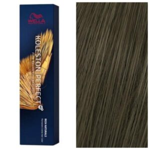 Wella Professionals Koleston Perfect ME+ - Стійка перманентна крем-фарба для волосся Rich Naturals 5/2 Світло-Коричневий Матовий, 60 мл