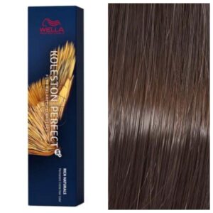 Wella Professionals Koleston Perfect ME+ - Стійка перманентна крем-фарба для волосся Rich Naturals 5/37 Каштановий Світло Коричневий, 60 мл