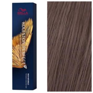 Wella Professionals Koleston Perfect ME+ - Стійка перманентна крем-фарба для волосся Rich Naturals 6/91 Темно-Попелястий Блондин, 60 мл