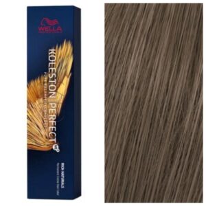 Wella Professionals Koleston Perfect ME+ - Стійка перманентна крем-фарба для волосся Rich Naturals 7/18 Блонд Середньо-Попелястий Перламутровий, 60 мл