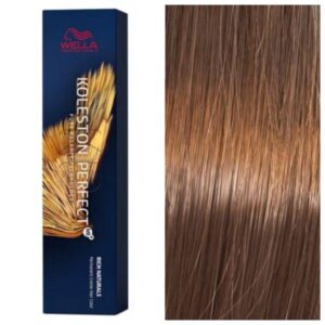 Wella Professionals Koleston Perfect ME+ - Стійка перманентна крем-фарба для волосся Rich Naturals 7/31 Блондин Золотистий Напівпопелястий, 60 мл
