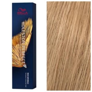 Wella Professionals Koleston Perfect ME+ - Стійка перманентна крем-фарба для волосся Rich Naturals 8/38 Блондин Світло-Золотистий Перламутровий, 60 мл