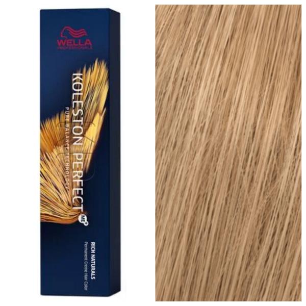 Wella Professionals Koleston Perfect ME+ - Стійка перманентна крем-фарба для волосся Rich Naturals 8/38 Блондин Світло-Золотистий Перламутровий, 60 мл