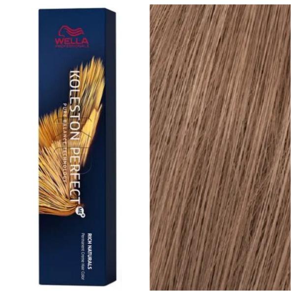 Wella Professionals Koleston Perfect ME+ - Стойкая перманентная крем-краска для волос Rich Naturals 9/16 Очень Светлый Блондин Фиолетово-Пепельный, 60 мл