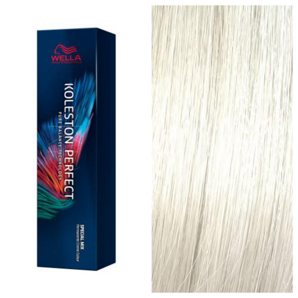Wella Professionals Koleston Perfect ME+ - Стійка перманентна крем-фарба для волосся Special Mix 0/00 Прозорий, 60 мл
