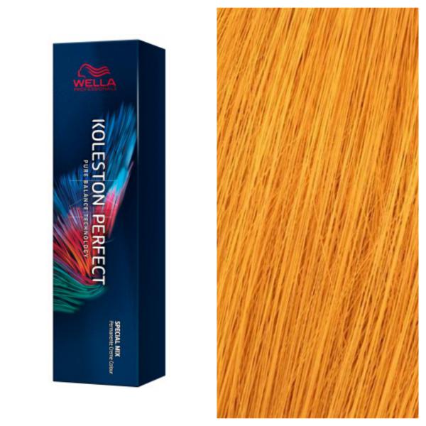 Wella Professionals Koleston Perfect ME+ - Стойкая перманентная крем-краска для волос Special Mix 0/33 Темно-Золотистый, 60 мл