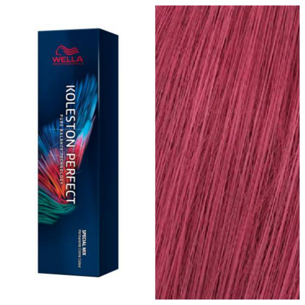 Wella Professionals Koleston Perfect ME+ - Стійка перманентна крем-фарба для волосся Special Mix 0/65 Рожевий, 60 мл