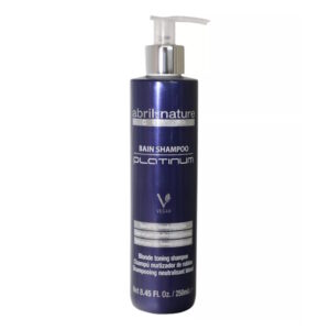 Abril et Nature Color Bain Shampoo Platinum - Шампунь для седых и обесцвеченных волос, 250 мл