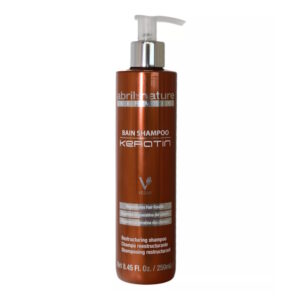 Abril et Nature KERATIN Bain Shampoo – Шампунь с кератином для поврежденных волос, 250 мл