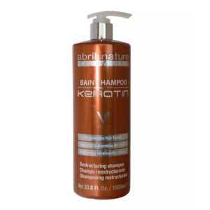 Abril et Nature KERATIN Bain Shampoo – Шампунь з кератином для пошкодженого волосся, 1000 мл