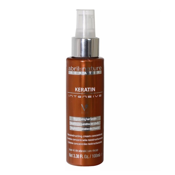 Abril et Nature KERATIN Intensive Serum - Сыворотка для поврежденных волос с кератином, 100 мл