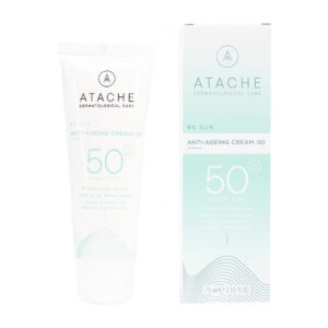 Atache Be Sun Anti-Ageing Cream SPF 50 - Солнцезащитный антивозрастной крем для лица, 75 мл