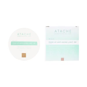 Atache Be Sun Make Up Anti-Aging Dore SPF 50+ - Антивозрастной солнцезащитный кушон (тон Dore), 12 гр