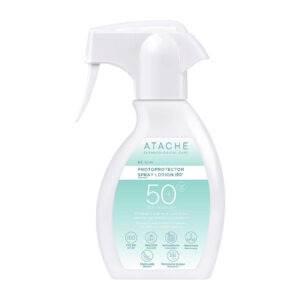 Atache Be Sun Photoprotector Spray Lotion SPF 50+ - Солнцезащитный лосьон для тела SPF50 с антиоксидантным и восстанавливающим действием, 200 мл