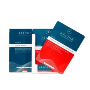 Atache Dermic+ Despigment Multi Vitamin Promask DP3 - Мультивитаминная депигментирующая маска для лица, 1 шт