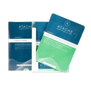 Atache Dermic+ Purifying Clear Skin Promask Oily Sk - Очищаюча маска для жирної шкіри, схильної до акне, 1 шт