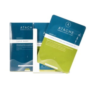 Atache Dermic+ Vitamin C Action AHA Promask CV - Антиоксидантна маска з вітаміном С, 1 шт