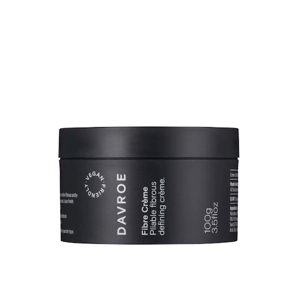 Davroe Fiber Cream - Гнучка моделююча глина з волокнистою текстурою, 100 гр