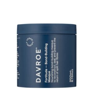 Davroe Fortitude Bond-Building Masque - Маска для укрепления волос и восстановления посеченных кончиков, 200 мл