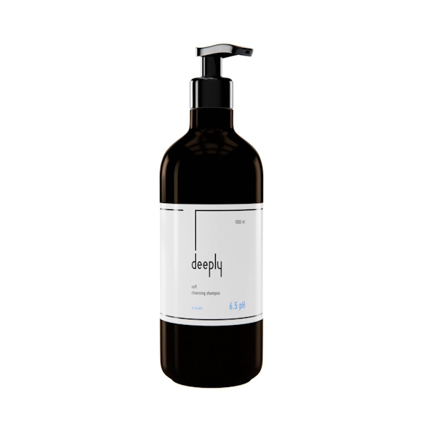 deeply Soft Cleansing Shampoo (pH 6.5) – Шампунь глубокой очистки 6.5 рН, 1000 мл