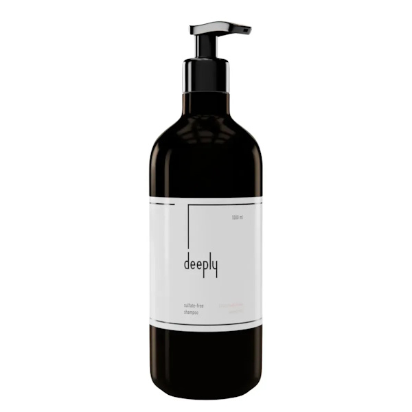 deeply Sulfate-Free Shampoo – Безсульфатний шампунь, 1000 мл