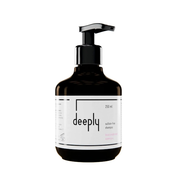 deeply Sulfate-Free Shampoo – Безсульфатний шампунь, 250 мл