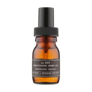 DEPOT No. 505 Conditioning Beard Oil Mysterious Vanilla - Масло-кондиционер для бороды "Мистическая ваниль", 30 мл
