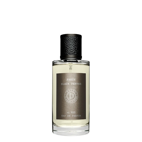 DEPOT No. 905 Eau De Parfum Fresh Black Pepper - Мужская парфюмированная вода "Свежий черный перец", 100 мл