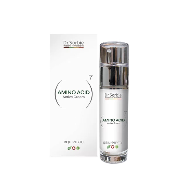 Dr. Sorbie Amino Acid Active Cream - Активный крем с аминокислотами для кожи лица, 50 мл