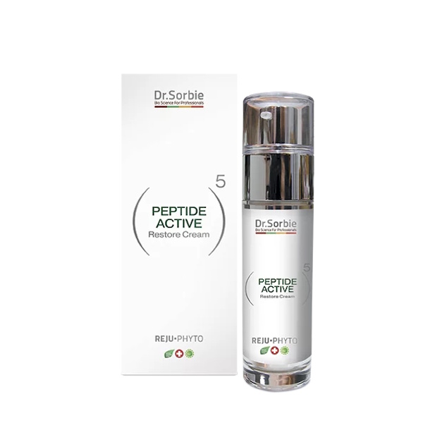 Dr. Sorbie Peptide Active Restore Cream – Активный восстанавливающий крем с пептидами для кожи лица, 50 мл