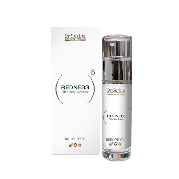 Dr. Sorbie Redness Therapy Cream – Терапевтичний крем для шкіри обличчя від куперозу, 50 мл