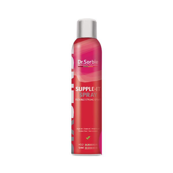 Dr. Sorbie SUPPLE-IT Spray - Спрей для легкой фиксации волос, 500 мл